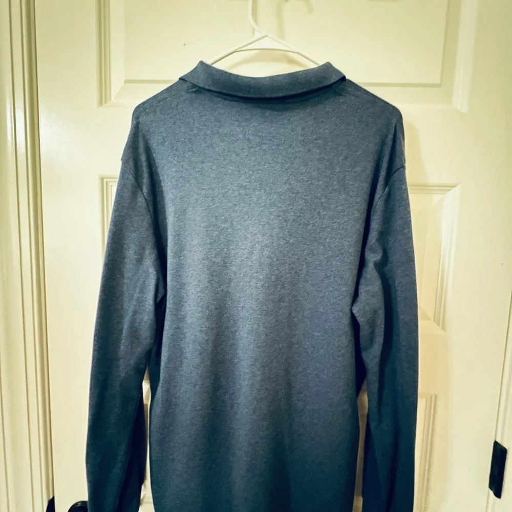 Ralph Lauren Blue Polo Shirt Classic Style